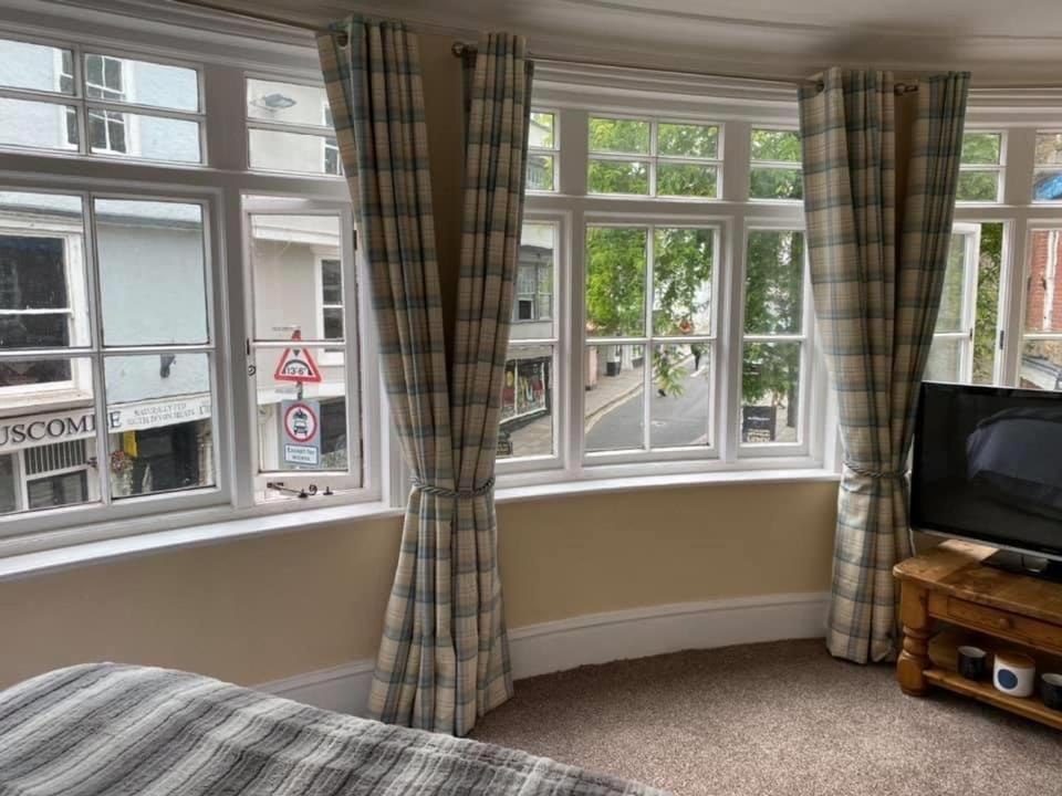 King William IV Hotell Totnes Exteriör bild