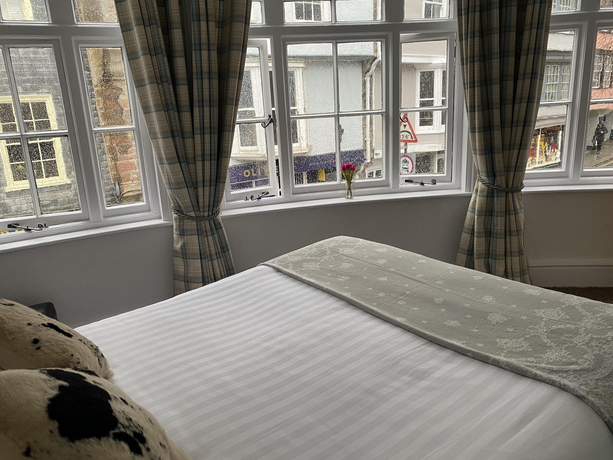 King William IV Hotell Totnes Exteriör bild