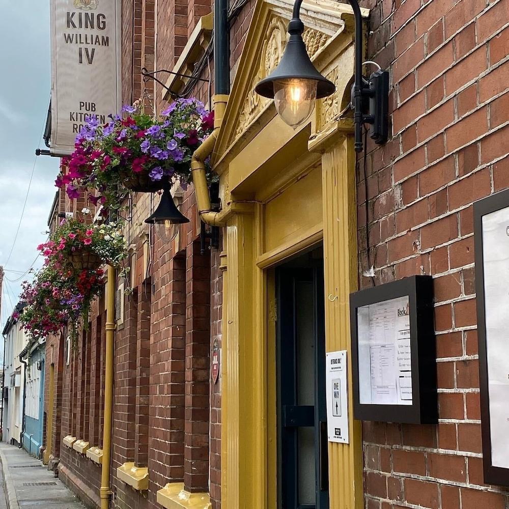 King William IV Hotell Totnes Exteriör bild