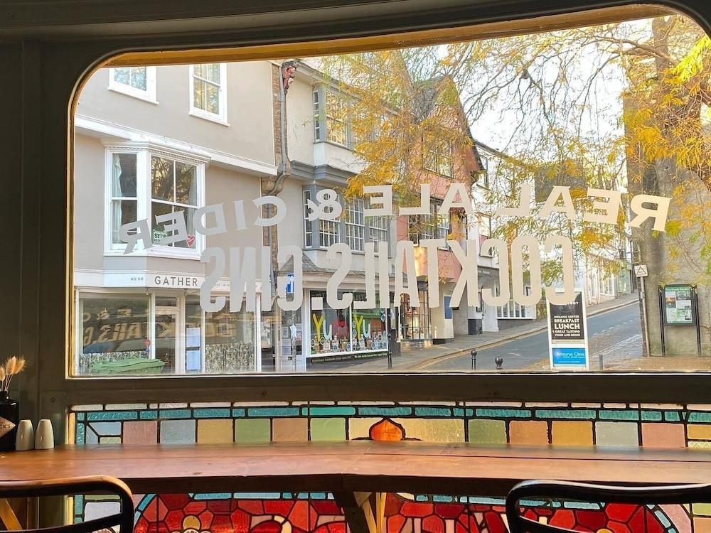 King William IV Hotell Totnes Exteriör bild