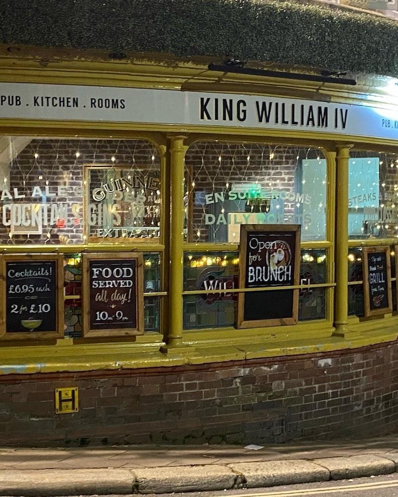 King William IV Hotell Totnes Exteriör bild