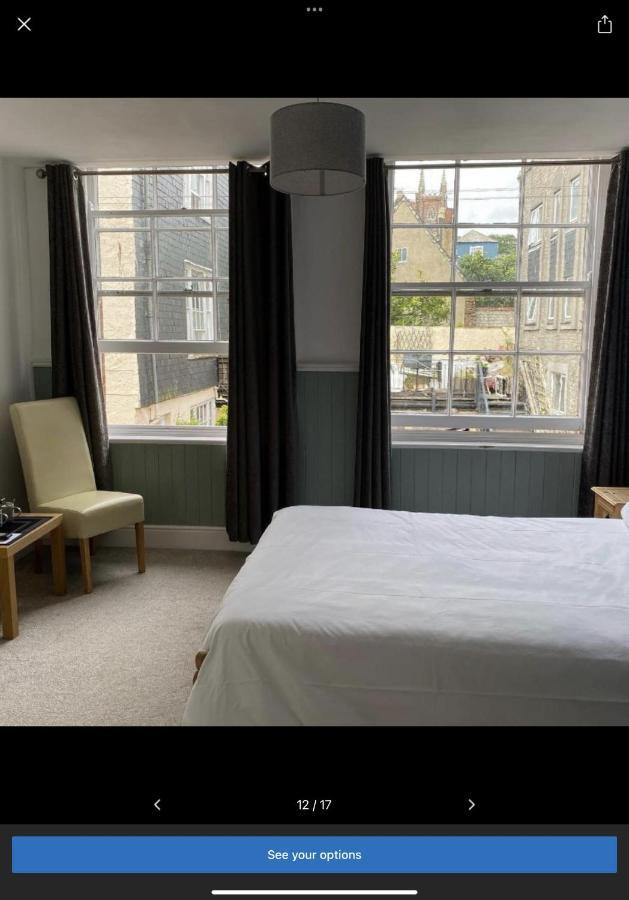 King William IV Hotell Totnes Exteriör bild